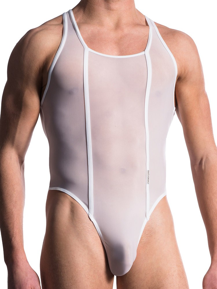 MANSTORE M101: String Body, weiß (XXL)