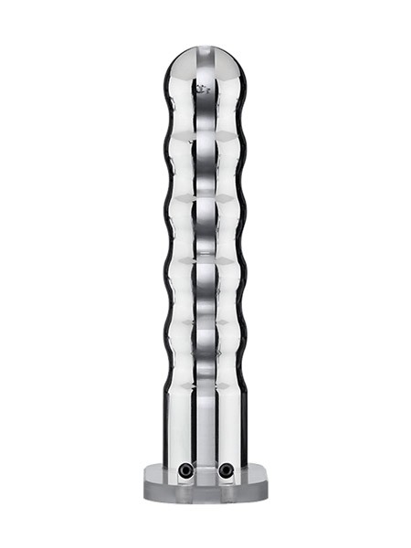 ElectraStim Wave: Strap-On Elektro-Dildo, silber