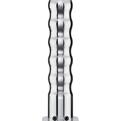 ElectraStim Wave: Strap-On Elektro-Dildo, silber ElectraStim Wave: Strap-On Elektro-Dildo, silber