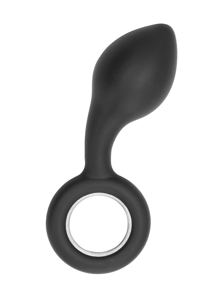 Sono No. 63: Silikon-Analplug, schwarz