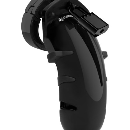 Electro Shock Cock Cage: Elektro-Keuschheitskäfig, schwarz Electro Shock Cock Cage: Elektro-Keuschheitskäfig, schwarz