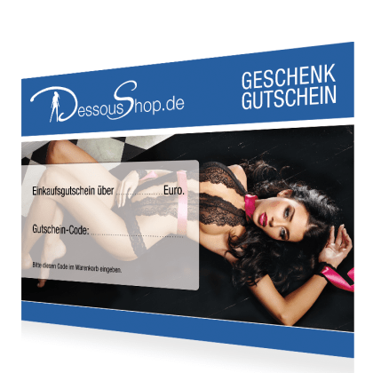 DessousShop Geschenk-Gutschein über 100 Euro DessousShop Geschenk-Gutschein über 100 Euro