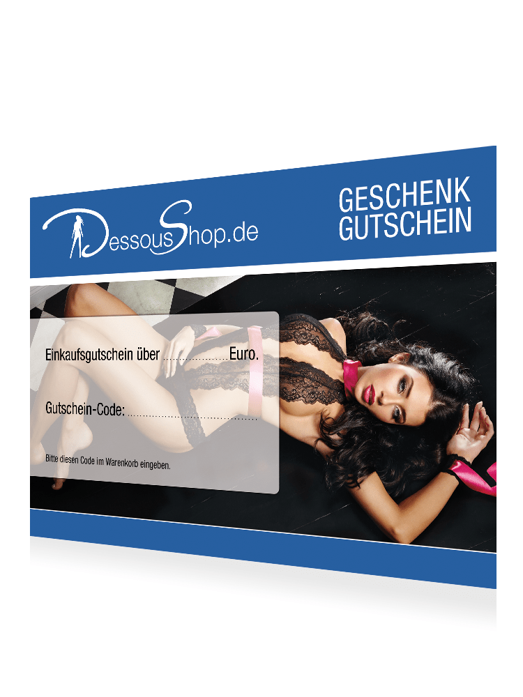DessousShop Geschenk-Gutschein über 125 Euro