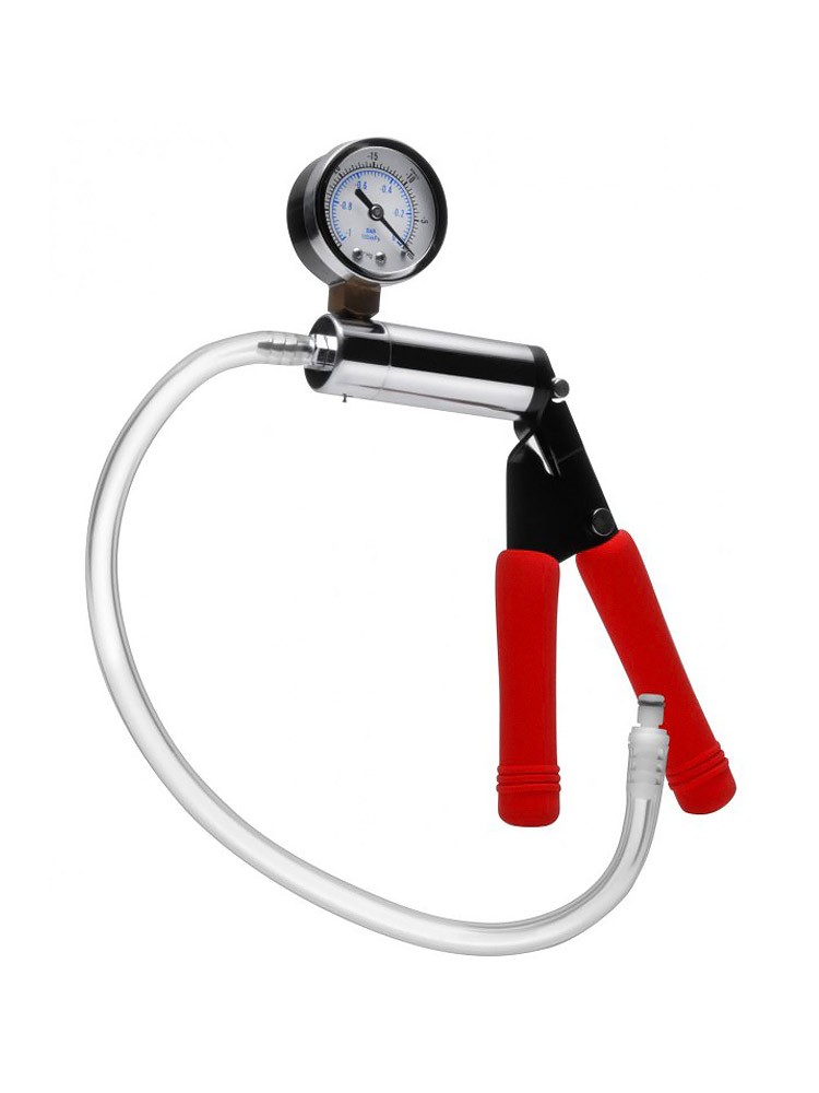 Deluxe Steel Handle Pump: Scherengriff-Pumpe