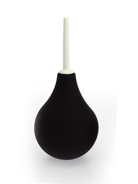 Intimdusche groß, schwarz