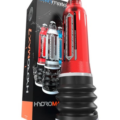 Bathmate Hydromax 7: Penispumpe, rot Bathmate Hydromax 7: Penispumpe, rot