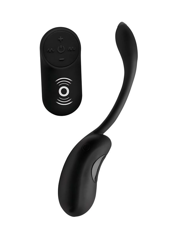Under Control: Vibro-Ei mit Fernbedienung, schwarz