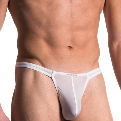 MANSTORE M101: Bungee String, weiß (XXL) MANSTORE M101: Bungee String, weiß (XXL)