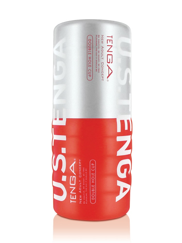 Tenga US Double Hole Cup: Masturbator