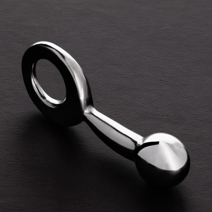 Triune Prostate Plug: Edelstahl-Analplug (L) Triune Prostate Plug: Edelstahl-Analplug (L)