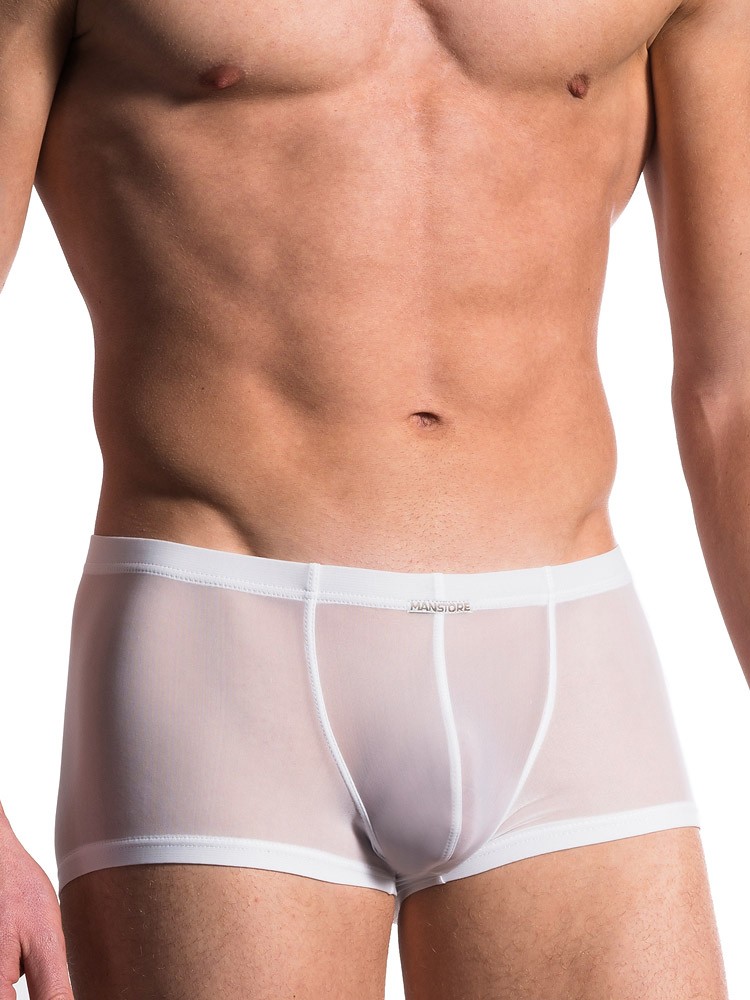 MANSTORE M101: Micro Pant, weiß (M)