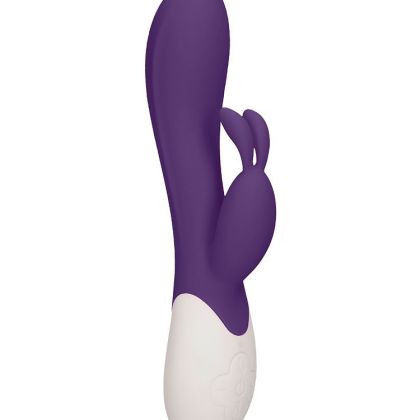 Heat Flame: G-Punkt-/Bunny-Vibrator mit Wärmefunktion, lila Heat Flame: G-Punkt-/Bunny-Vibrator mit Wärmefunktion, lila