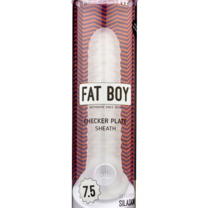 Perfect Fit Fat Boy Checker 7.5: Penishülle, transparent Perfect Fit Fat Boy Checker 7.5: Penishülle, transparent