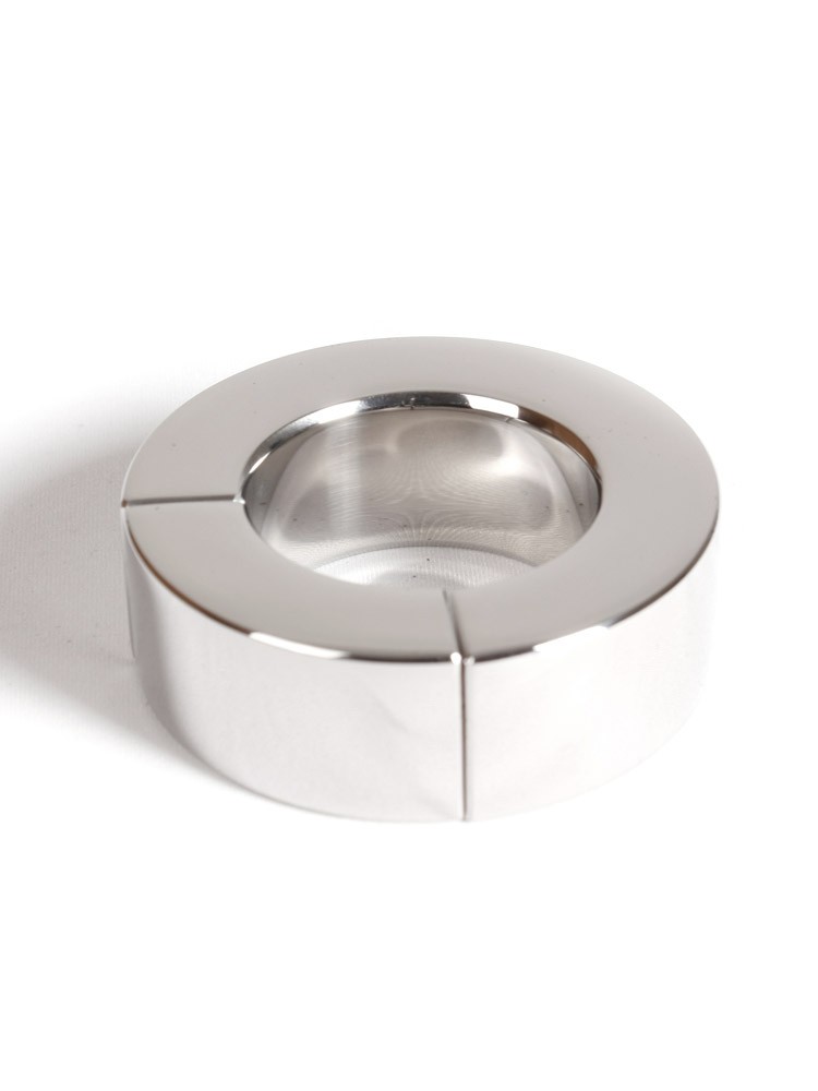 Magnetic Ballstretcher: Edelstahl-Hodenstretcher (35mm)