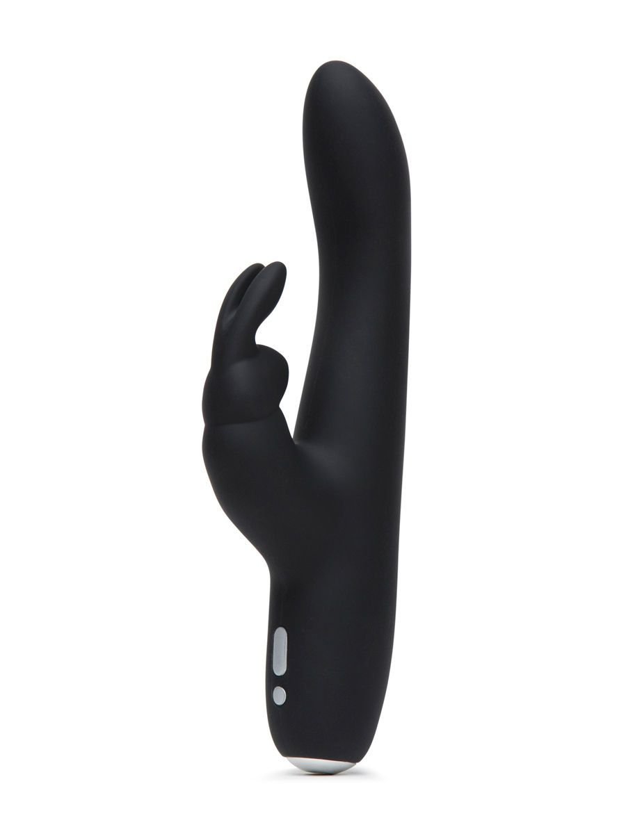 Fifty Shades of Grey Greedy Girl Slimline Rabbit Vibrator: Bunnyvibrator, sch...