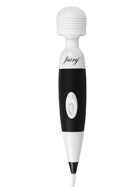 Pixey Black Edition: Vibrator, schwarz/weiß
