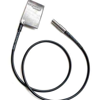 Kinklab NeonWand Power Tripper: Elektrode, schwarz/silber Kinklab NeonWand Power Tripper: Elektrode, schwarz/silber