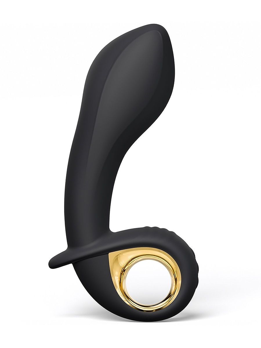 Dorcel Deep Expand Inflatable: Vibro-Analplug, schwarz/gold