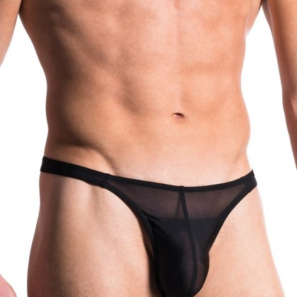MANSTORE M101: Pushup String, schwarz (XXL) MANSTORE M101: Pushup String, schwarz (XXL)