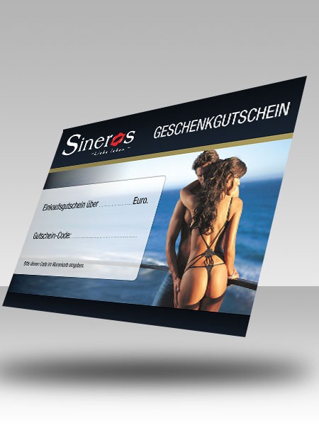 SinEros Geschenk-Gutschein über 50 Euro