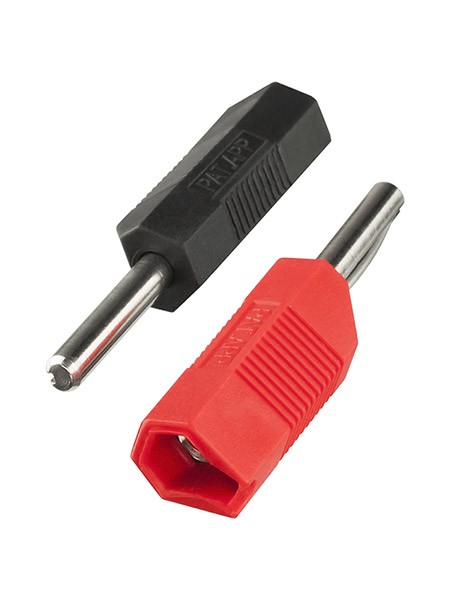 ElectraStim Adapters: Adapter-Set 2mm Pin/4mm Banana