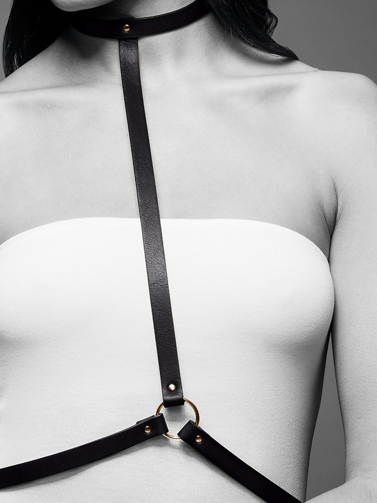 Bijoux Indiscrets Maze: I-Harness, schwarz