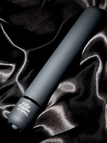 Fifty Shades of Grey: Charlie Tango Vibrator, grau