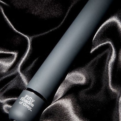 Fifty Shades of Grey: Charlie Tango Vibrator, grau Fifty Shades of Grey: Charlie Tango Vibrator, grau