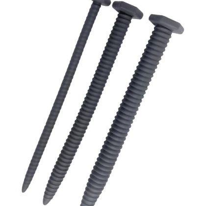 BRUTUS Screw You!: Dilator-Set 3-teilig, schwarz BRUTUS Screw You!: Dilator-Set 3-teilig, schwarz