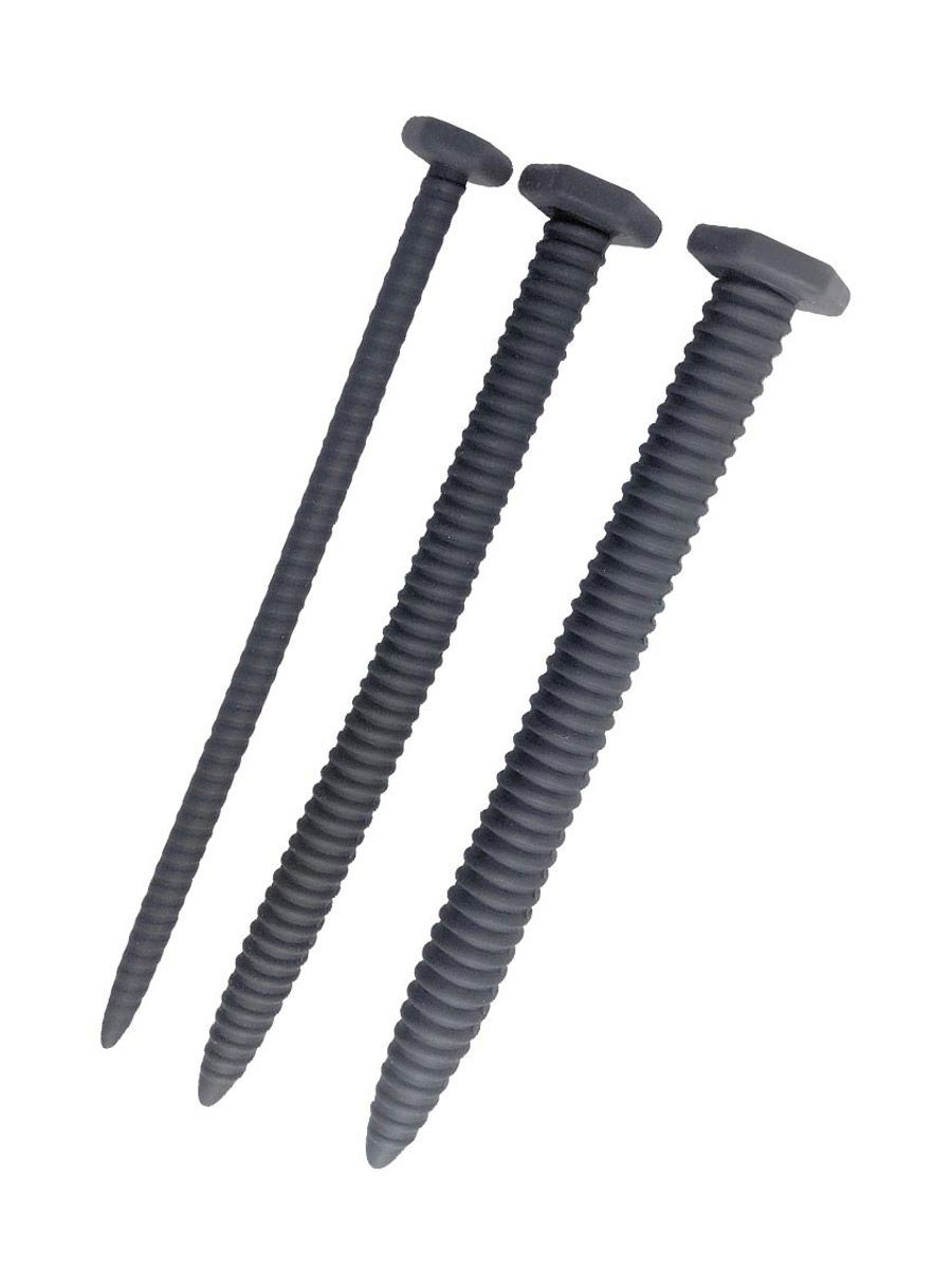 BRUTUS Screw You!: Dilator-Set 3-teilig, schwarz