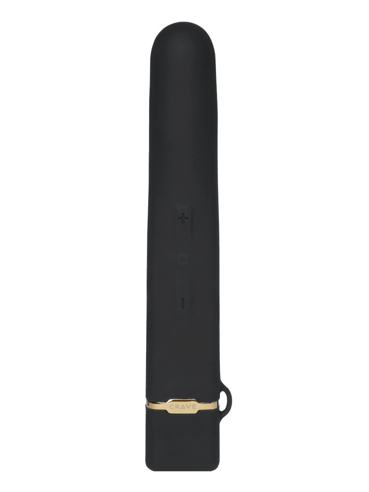 Crave Flex: Minivibrator, schwarz