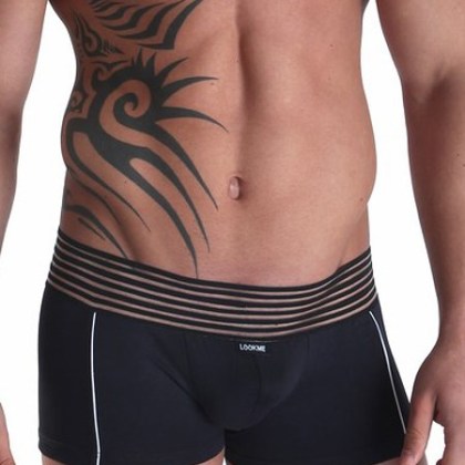 Look Me Idol: Boxer, schwarz (S) Look Me Idol: Boxer, schwarz (S)