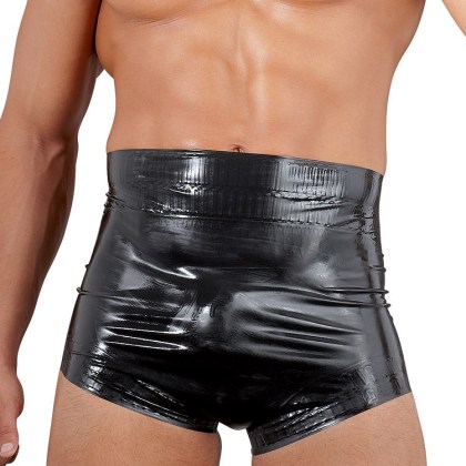 Latex-Windelslip, schwarz (L) Latex-Windelslip, schwarz (L)