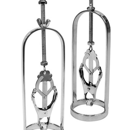 Nipple Stretcher: Edelstahl-Nippelklemmen Nipple Stretcher: Edelstahl-Nippelklemmen