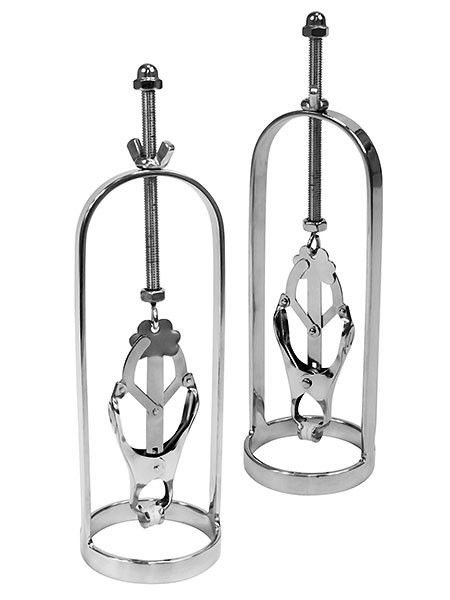 Nipple Stretcher: Edelstahl-Nippelklemmen
