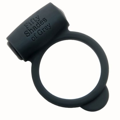Fifty Shades of Grey: Yours and Mine Vibro-Penisring, schwarz Fifty Shades of Grey: Yours and Mine Vibro-Penisring, schwarz