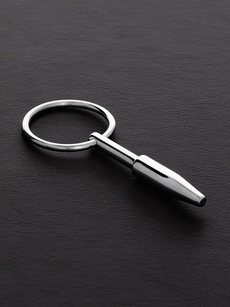 Triune The Mini Fucker Penis Plug Solid: Edelstahl-Penisplug (8mm)