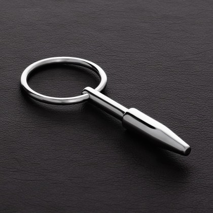 Triune The Mini Fucker Penis Plug Solid: Edelstahl-Penisplug (8mm) Triune The Mini Fucker Penis Plug Solid: Edelstahl-Penisplug (8mm)