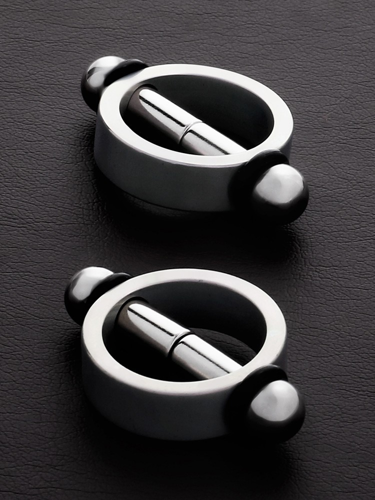 Triune Magnetic Nipple Pinchers: Edelstahl-Magnet-Nippelclips