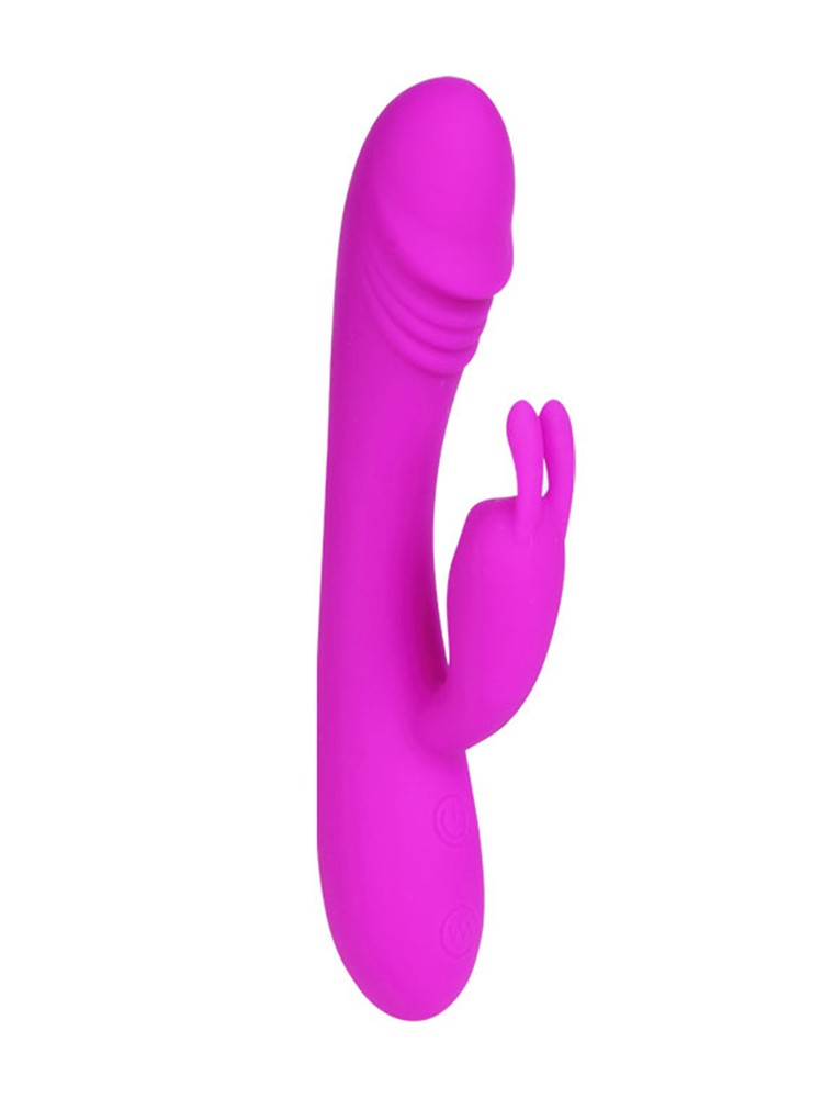 Pretty Love Hunter: Bunny-Vibrator, lila