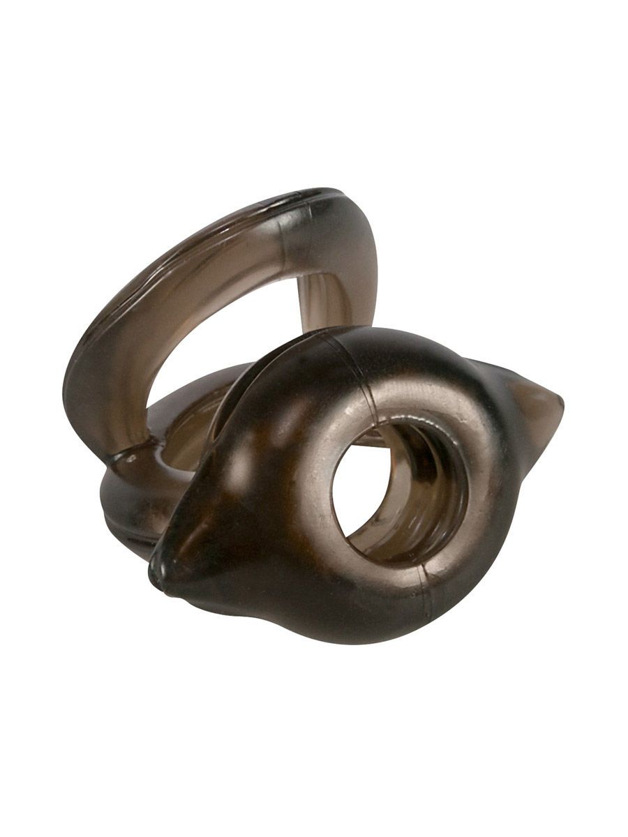 Bad Kitty Penis-/Hodenring, smoke