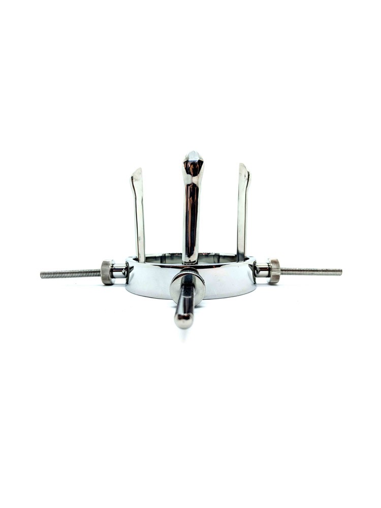 Black Label Stainless Steel Hole Expander: Edelstahl-Analdehner