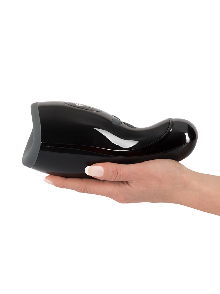 Rebel Men%27s Gear: Masturbator, schwarz/grau