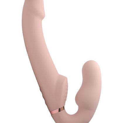 Strap U 10X Evoke Ergo-Fit Inflatable: Strapless Strap-on, beige Strap U 10X Evoke Ergo-Fit Inflatable: Strapless Strap-on, beige