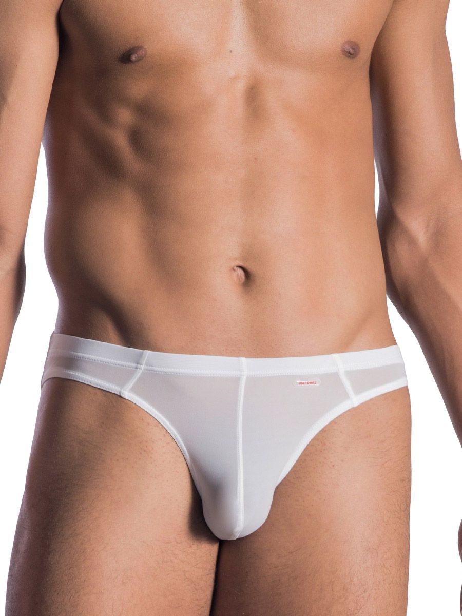 Olaf Benz RED0965: Phantom Brazilbrief, weiß (XL)