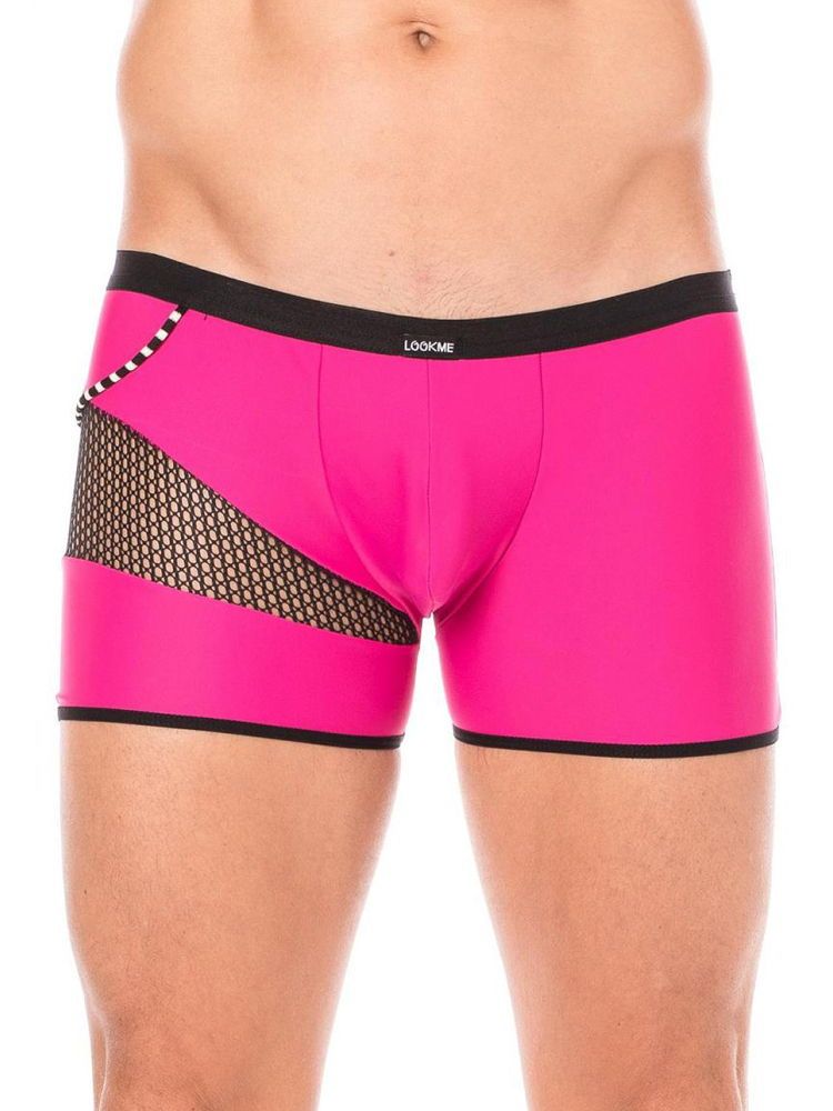 Look Me Urban: Boxer, magenta (S)