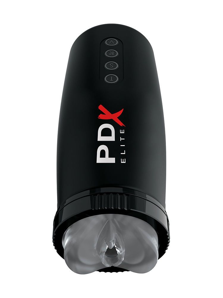 PDX Elite Moto-Bator 2: Masturbator, schwarz
