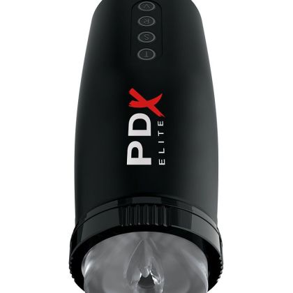 PDX Elite Moto-Bator 2: Masturbator, schwarz PDX Elite Moto-Bator 2: Masturbator, schwarz