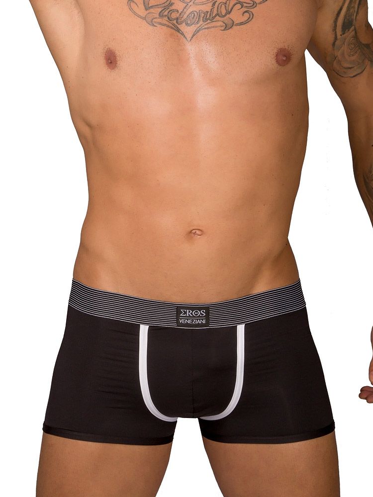 Eros Veneziani Cool Boy: Pant, schwarz (S/M)