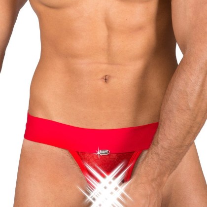 Eros Veneziani Bernardo: Ouvertstring, rot (L/XL) Eros Veneziani Bernardo: Ouvertstring, rot (L/XL)